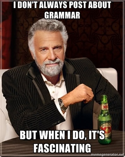 Grammar and usage