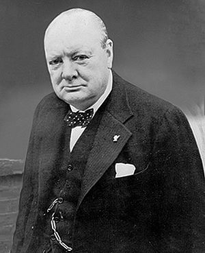 Where I Have the Temerity to Copyedit Sir Winston Churchill
