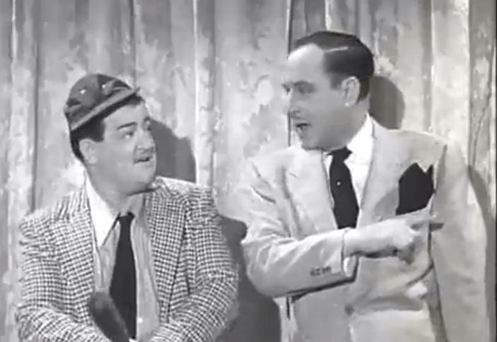 Five Speechmaking Lessons from Abbott & Costello