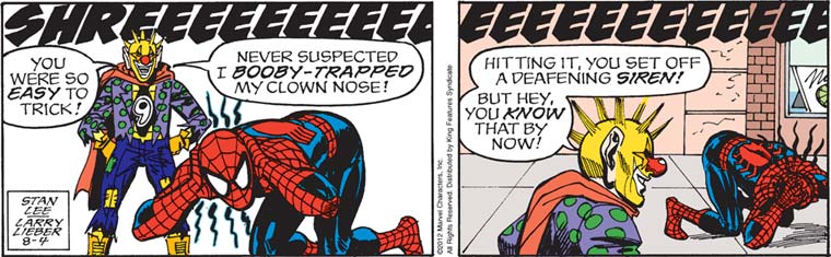 Mamet vs. Spiderman and the Perils Of Expositional Writing