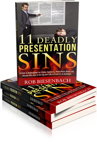 11 Deadly Presentation Sins