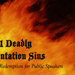 11 Deadly Presentation Sins