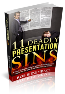 11 Deadly Presentation Sins