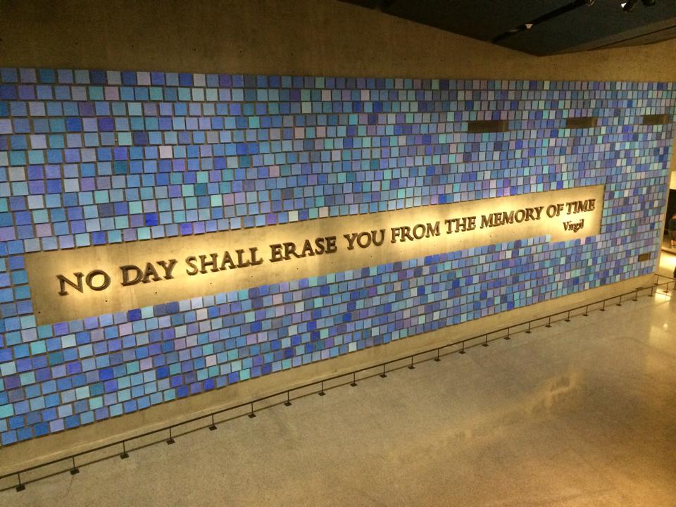 My Visit to the 9/11 Memorial Museum