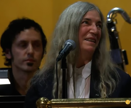 Presentation Pro Tip #2: Keep Your Cool, Patti Smith-style