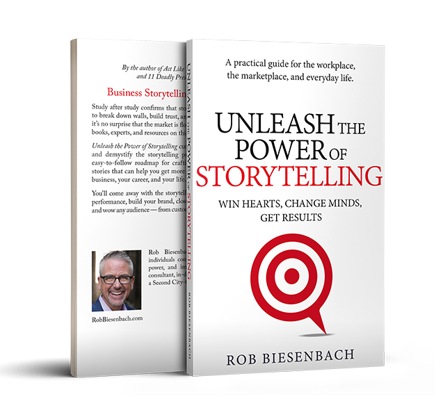 unleash the power of storytelling
