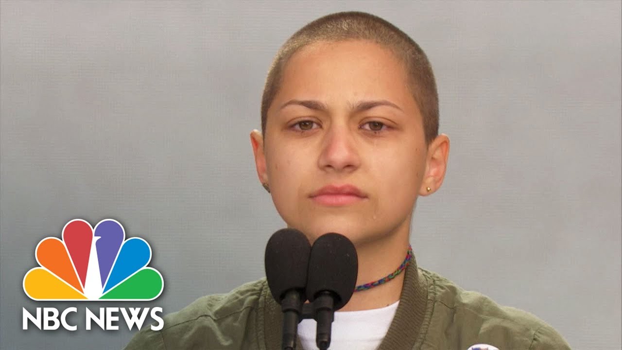 Emma Gonzalez and the Profound Power of Silence in a Speech