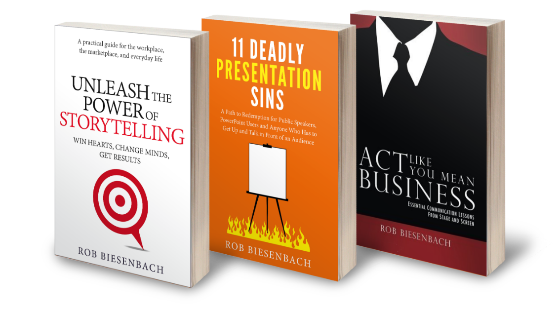 Rob Biesenbach's best books on communication