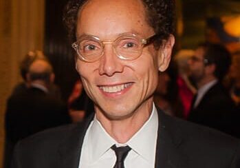 Author Malcolm Gladwell