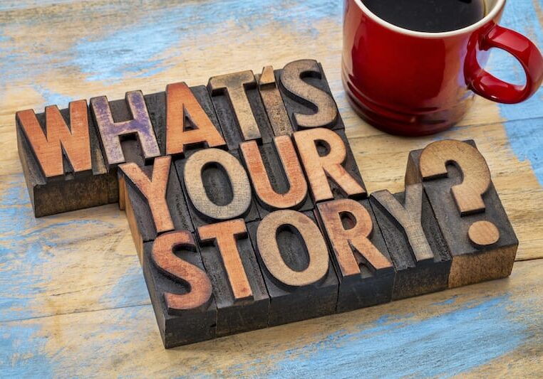 How to tell your story. The 3 stories every professional needs.